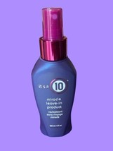 It's A 10 Miracle Leave In Product NWOB 4 Oz 120 Ml - $14.84