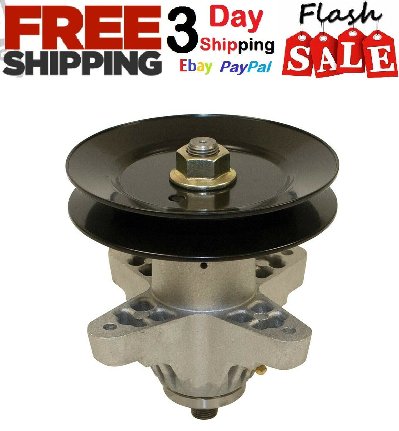 Spindle Pulley Assembly For Troy Bilt Mustang 50 Cub Cadet RZT22 Zero