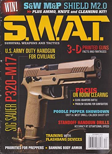 SWAT Magazine December 2018 [Single Issue Magazine] Various - Books