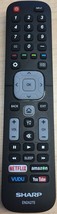 Sharp EN2A27S (Year 2017) Remote For Sharp LC65N5200U Fhd Smart Tv - $26.99
