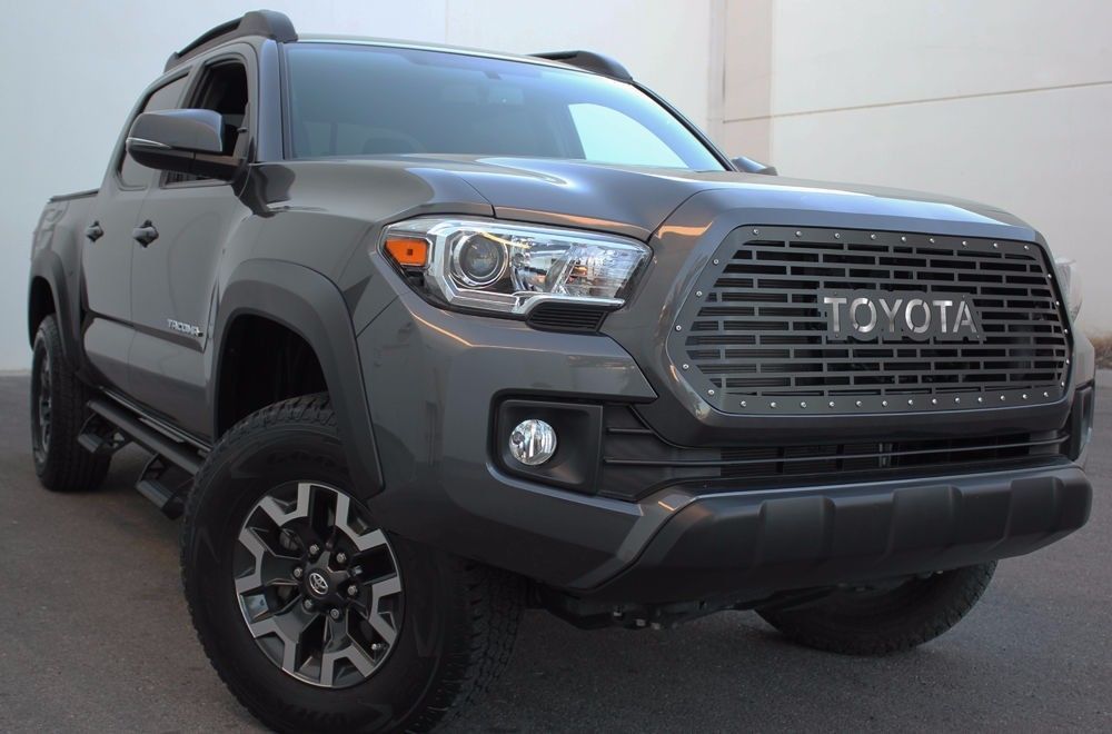 Steel Aftermarket Grille 20162017 TOYOTA Grill V1 with Stainless Insert Grilles