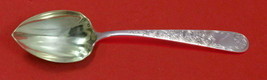 Old Maryland Eng by Kirk Sterling Silver Grapefruit Spoon Fluted Custom 5 3/4" - $84.55