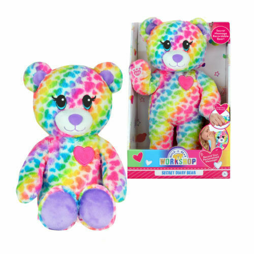 build a bear recordable message