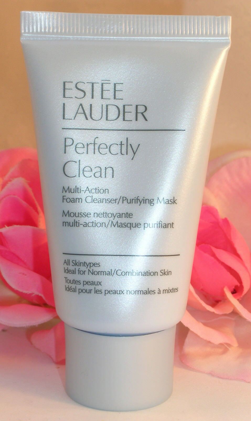 New Estee Lauder Perfectly Clean MultiAction Foam Cleanser Mask 1.0 fl