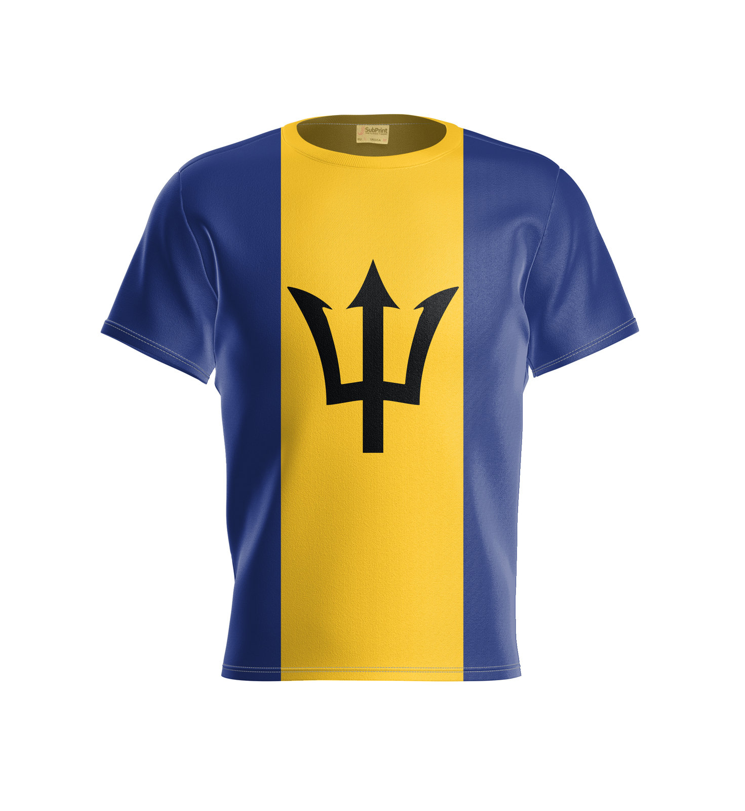 Primary image for Barbados T-shirt Proud Barbados flag Coat of Arms Barbados Sport T-Shirt Gift