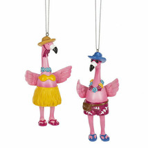 Flamingo Boy and Girl Ornaments - $23.95