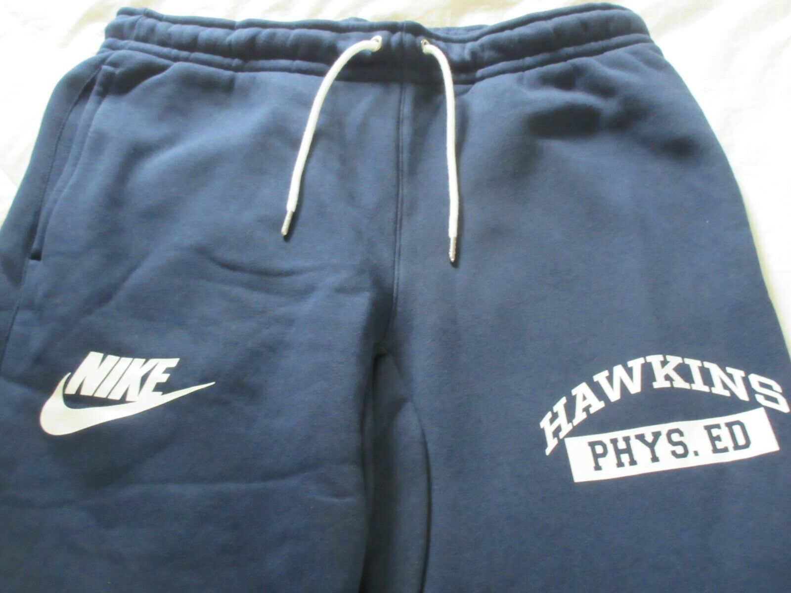 stranger things sweatpants nike