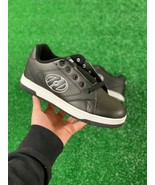 Heelys Lace Up Low Top Mens Wheeled Skate Shoe Black White HES10449 NEW ... - $59.99