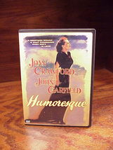 Humoresque DVD, used, 1946, B&amp;W, NR, with Joan Crawford, John Garfield - $9.95