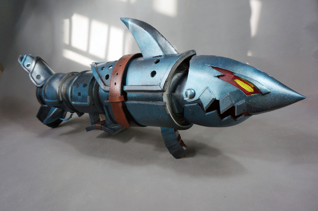 Lol Jinx Fishbones Cosplay Shark Gun Rocket And 50 Similar Items