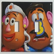 Toy Story Potato Head Light Switch Power Outlet Wall Cover Plate Home decor image 5