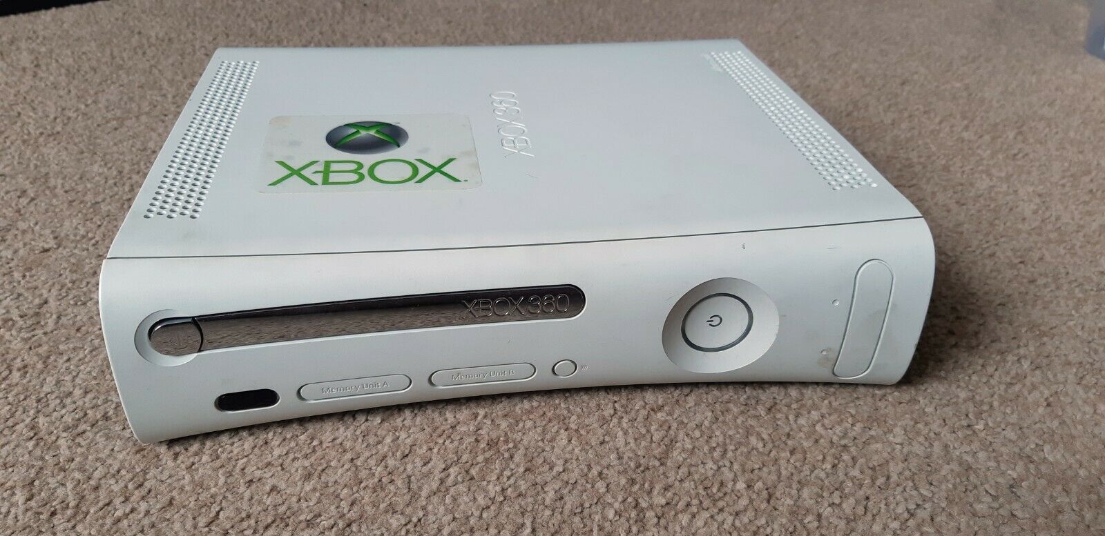 Xbox 360 Video Game System Console Only For Parts, Untested Video