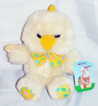 Cuddle Wit Chick Yellow Stuffed Plush Happy Easter Vintage NWT - $25.21