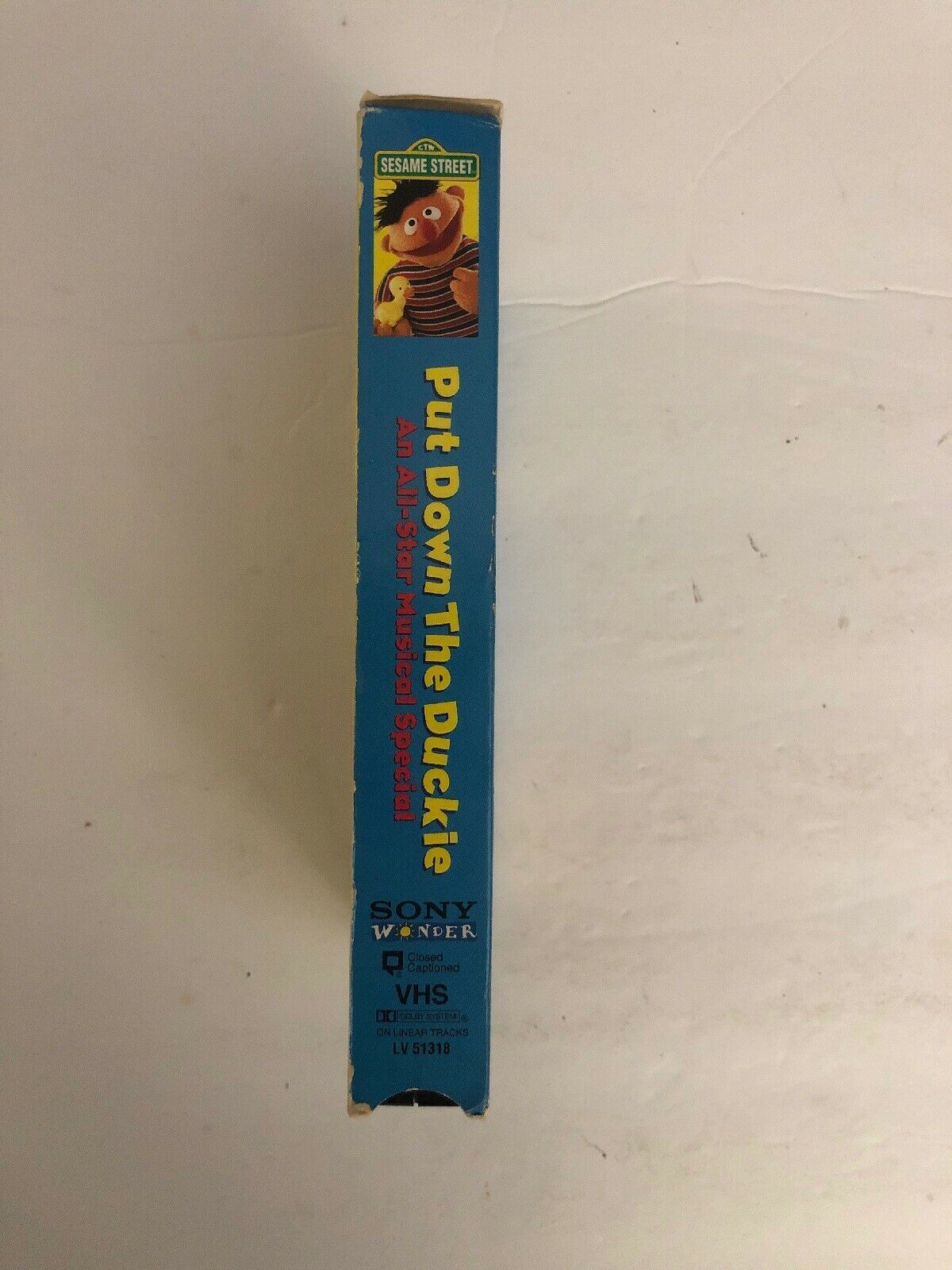 Sesame street put down the duckie an all star musical special vhs 1994