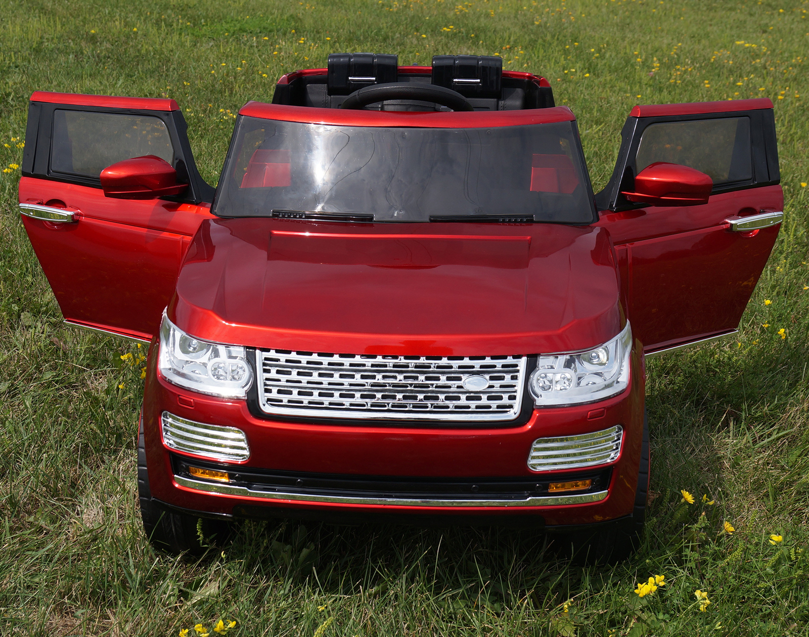 electric ride on range rover