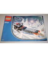 Used Lego Alpha Team INSTRUCTION BOOK ONLY # 4743 Ice Blade No Legos inc... - $9.95