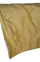 Ralph Lauren Dunham Sateen Yellow 2 King Pillowcases 300 TC EUC Sunshine? - $29.97