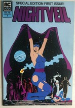 Nightveil #1 (1984) Ac Comics Color Gga Vg+ - $12.86