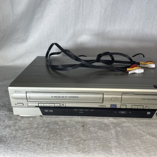 FUNAI SV2000 WV20V6 DVD Recorder/VHS Video Recorder No Remote READ NO