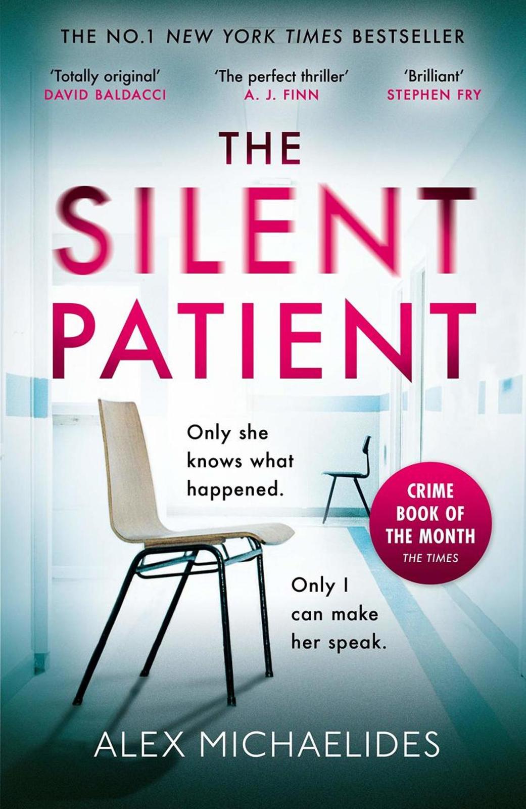 the silent patient author