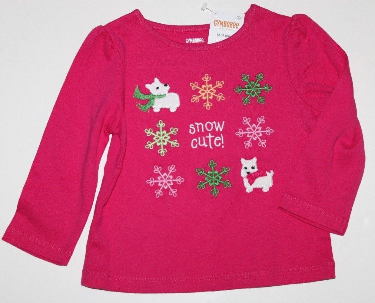 NWT Gymboree Girls Cheery All The Way Striped Top Size 3 4 /& 5