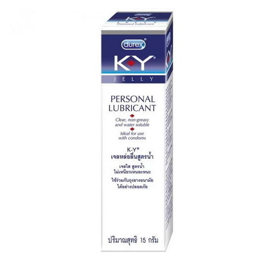 Durex KY Jelly Personal Lubricant Lube gel nongreasy KY Water Soluble