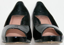 on 4812 slip Camuto 5B heel leather 11 Vince patent peep 'Kira' black toe xwUgw8Z7qT