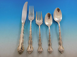 Feliciana by Wallace Sterling Silver Flatware Set for 12 Service 66 Pieces - $3,950.00