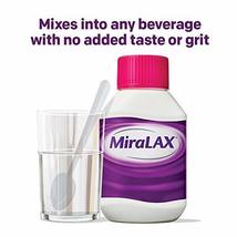 MiraLAX Laxative Powder for Gentle Constipation Relief, #1 Dr. Recommended Brand image 14