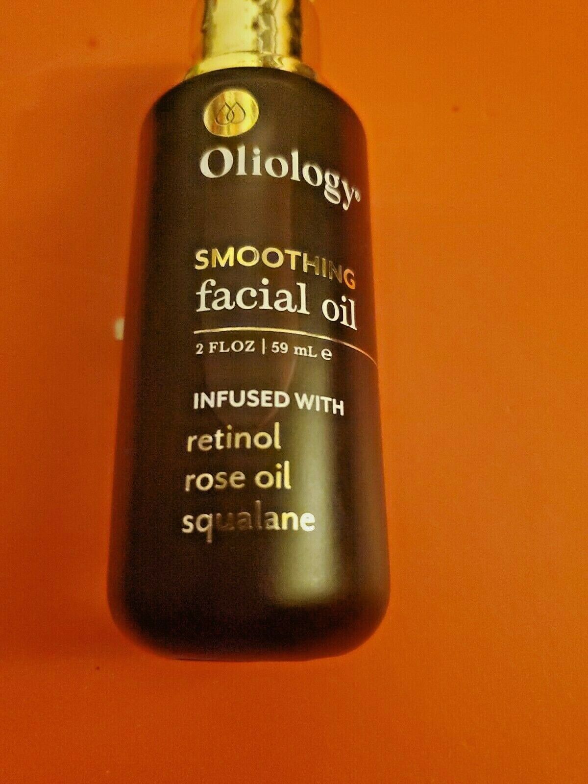 OLIOLOGY SMOOTHING FACIAL SERUM RETINOL & ROSE OIL AntiAging Products