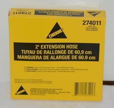 Cherne 274011 Two Foot Air Test Extension Hose Color Yellow image 5