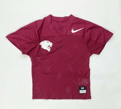 Nike Panthers Mesh Flag Football Jersey Youth Boy's Medium Maroon 854859 Dri-Fit - $10.80