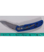 frost cutlery stainless steel blade plastic handle used pen knife (A275) - $3.86