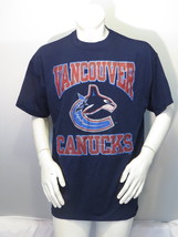 Vancouver Canucks Shirt (VTG) - Original Orca Big Graphic - Men's Extra-Large - $55.00