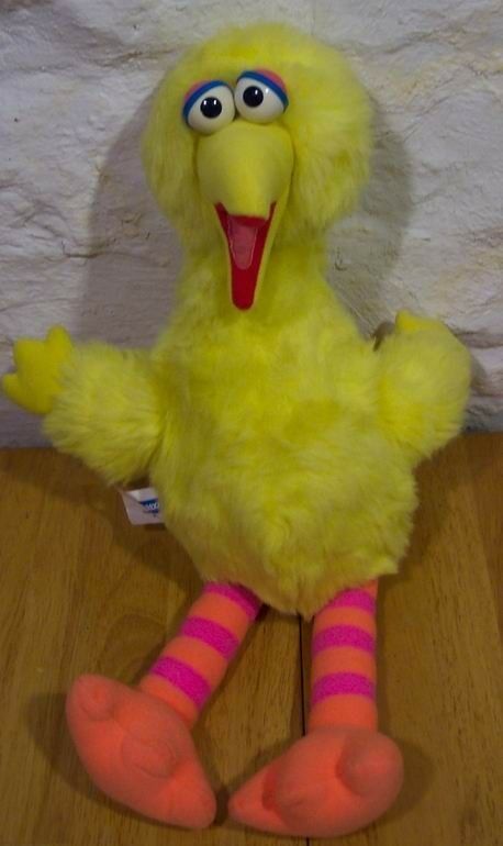 vintage big bird stuffed animal