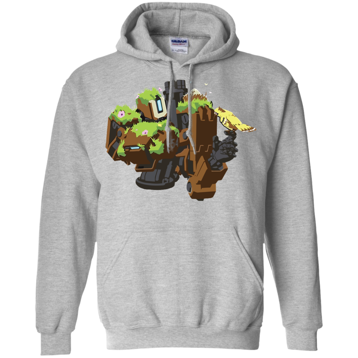 overwatch bastion shirt