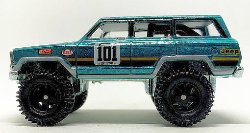 hot wheels 88 jeep wagoneer