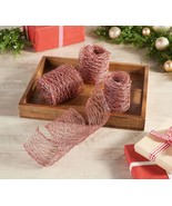 Set of 3 9&#39; Mesh Ribbon by Valerie in Blush - $38.79