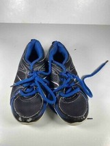 Starter Kids Sneakers Cobalt Blue Lace Up Round Toe Low Top Athletic Shoes Y12 - $8.61