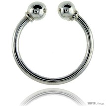 Length 32 - Sterling Silver Key Ring Finding 1 15/16 in. X 1 in. (49 mm ... - $71.94