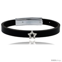 Sterling Silver STAR with  - $17.99