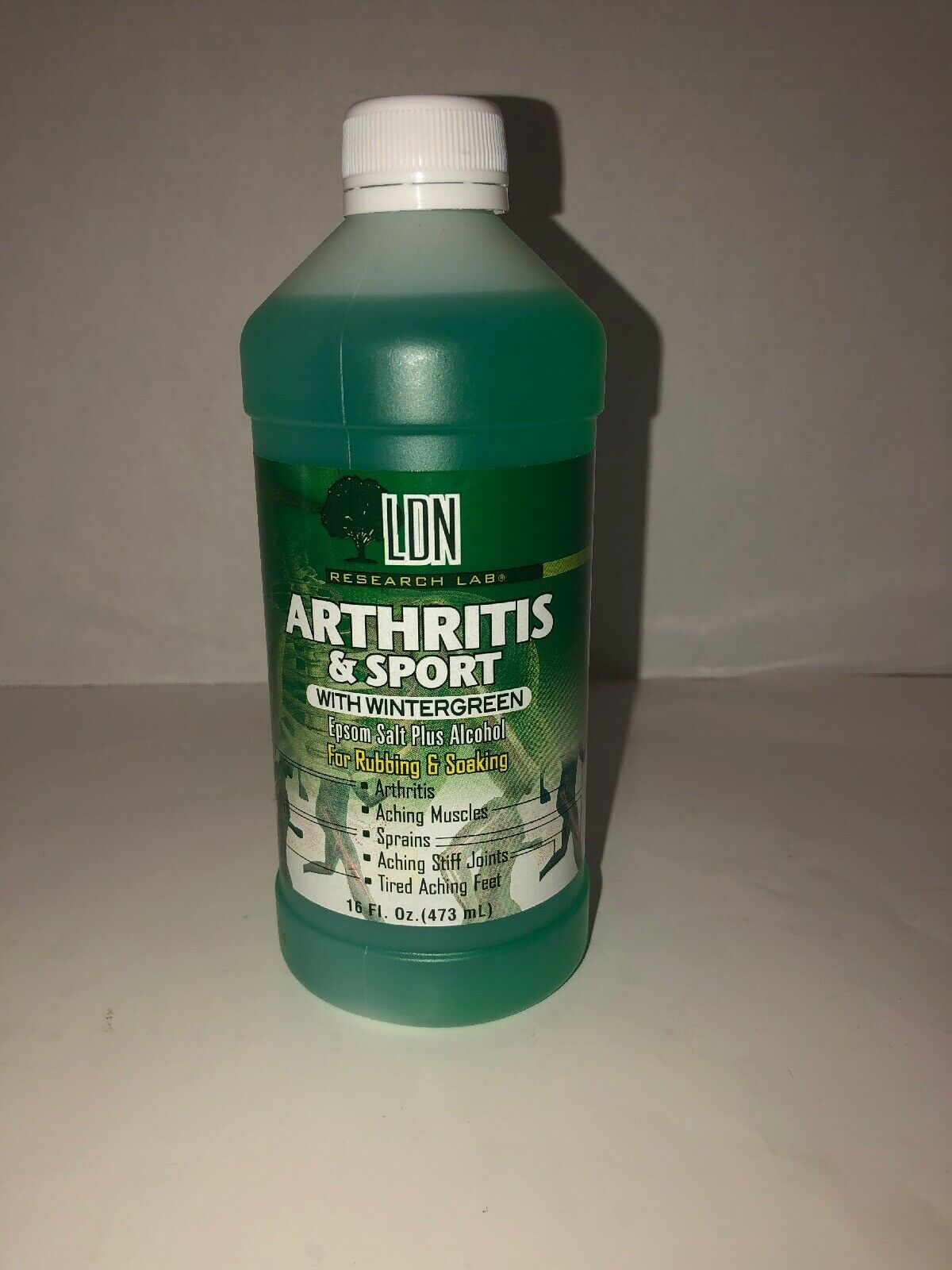LDN Research Arthritis & Sport Wintergreen Epsom Salt For Rubbing