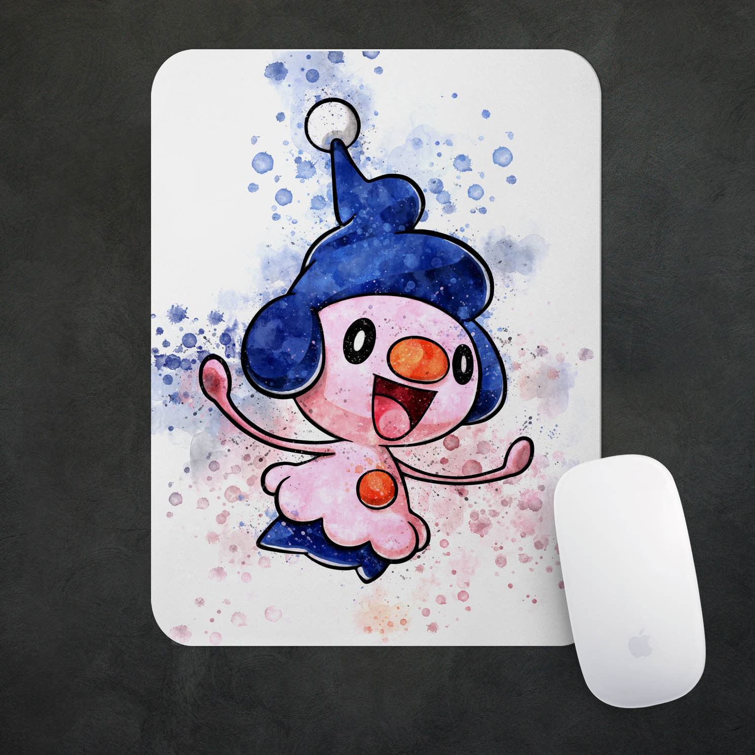 Mime Jr Pokemon Mouse Pad Anime Gaming Mousepad TOP Quality BIG SIZE