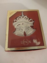 Lenox 2000 First Christmas Together Bell Ornament - $17.53