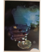 Greeting Halloween Card &quot;May your cup bubbleth over this Halloween.&quot; - $1.50
