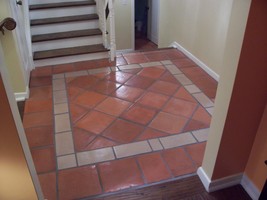 6 Olde Country Tile Molds Make 100s 12x12x.5" Concrete Floor Tile @ 30 Cents Ea. image 1
