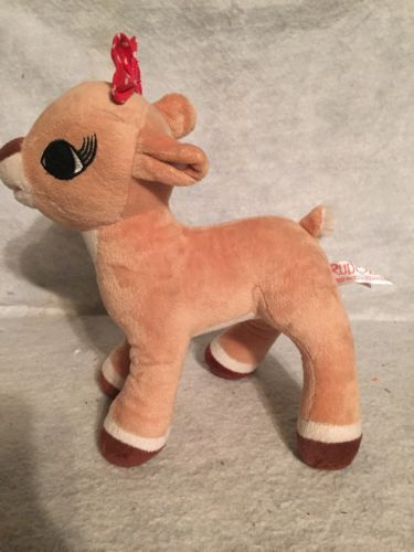 rudolph's girlfriend clarice stuffed animal