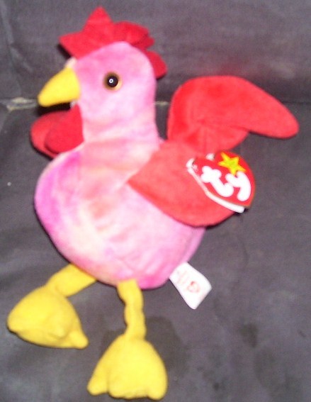 rooster beanie boo