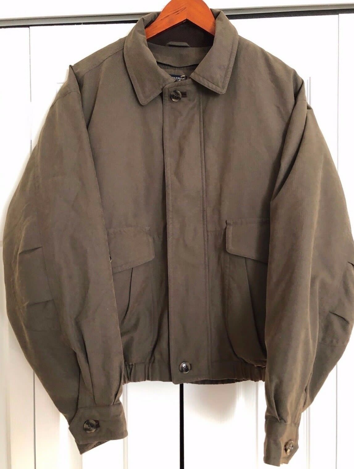 Roundtree & Yorke Outdoors Jacket Coat W/Removable Thermolite Lining ...