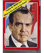 Time Magazine President Nixon October 5, 1970 - $14.84